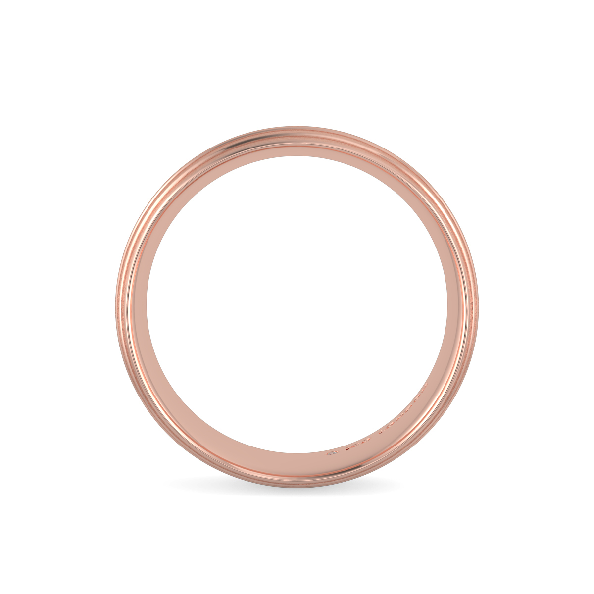 Court Plain Wedding Band