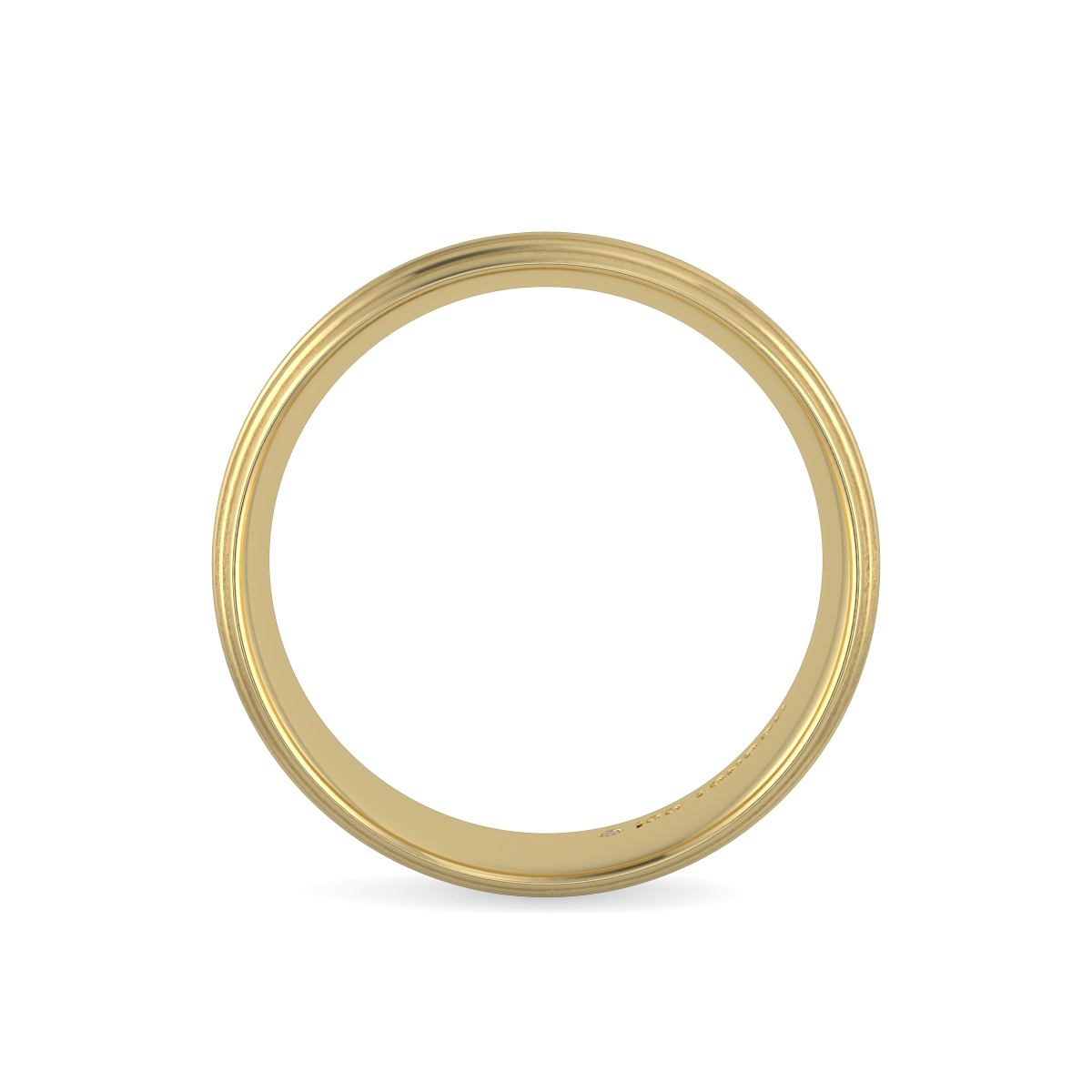 Court Plain Wedding Band