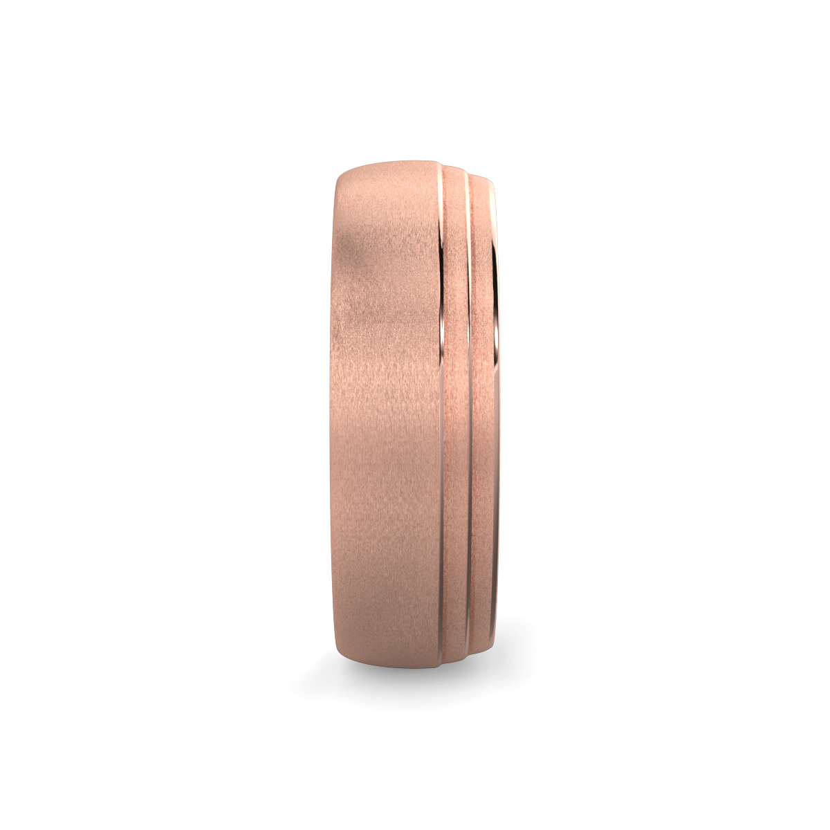 Court Plain Wedding Band