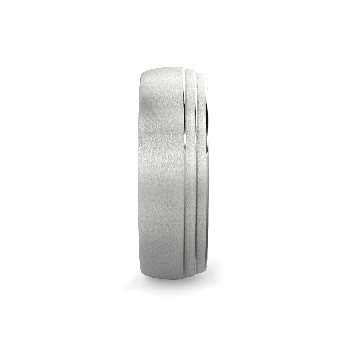 Court Plain Wedding Band