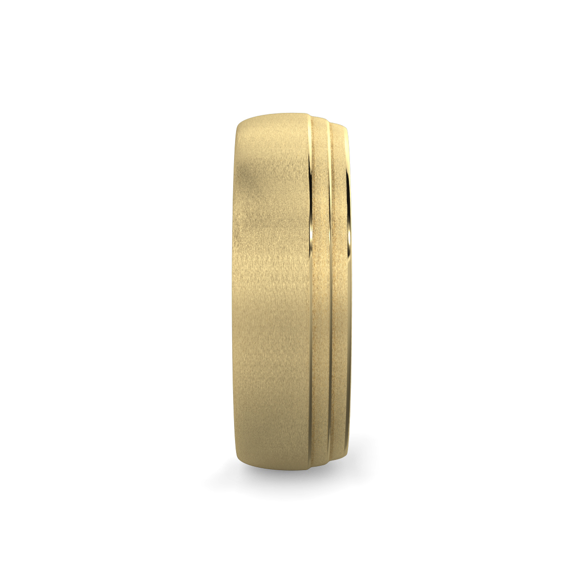Court Plain Wedding Band