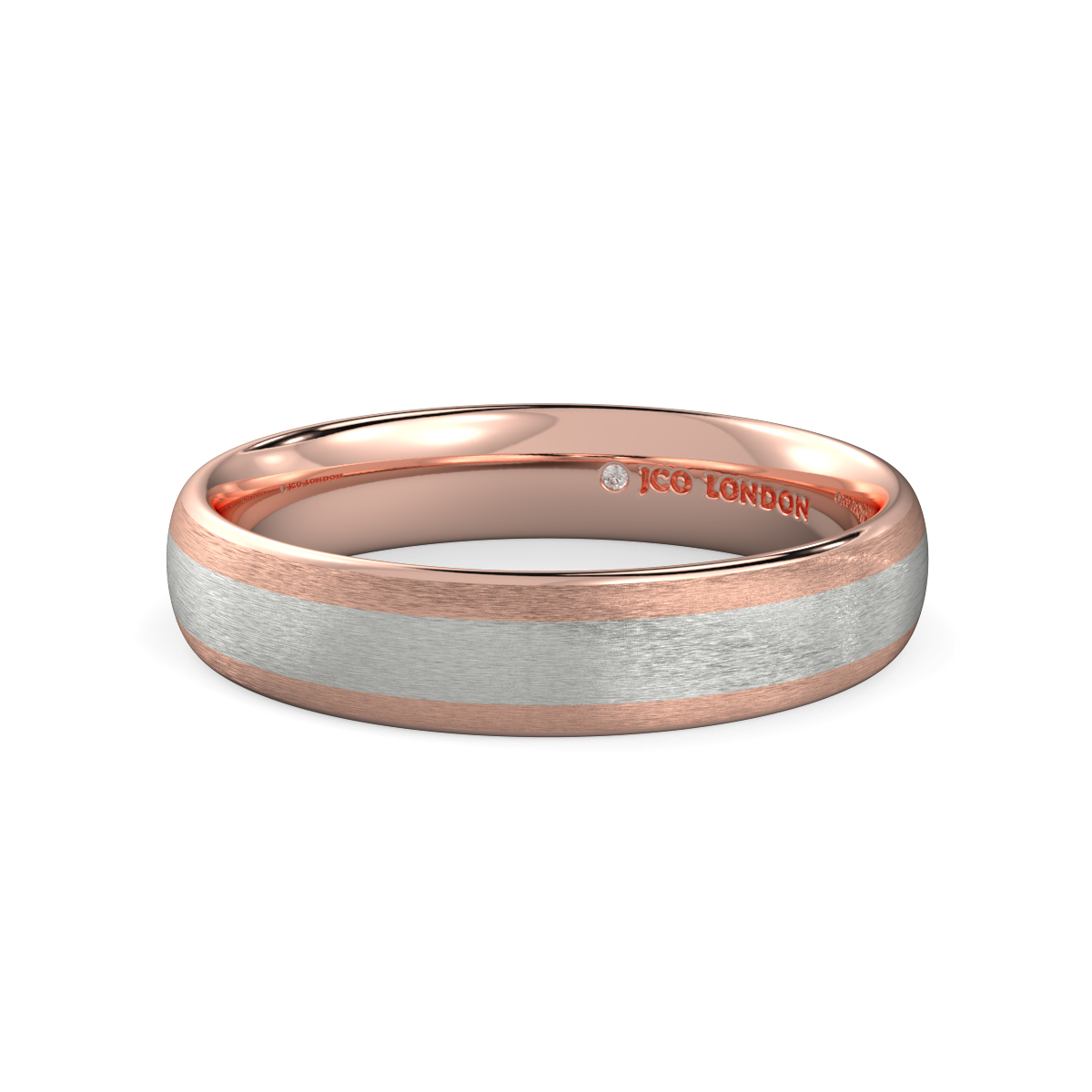 Court Plain Wedding Band