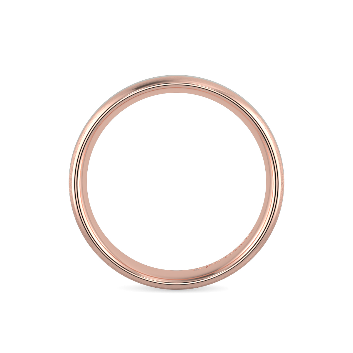 Court Plain Wedding Band