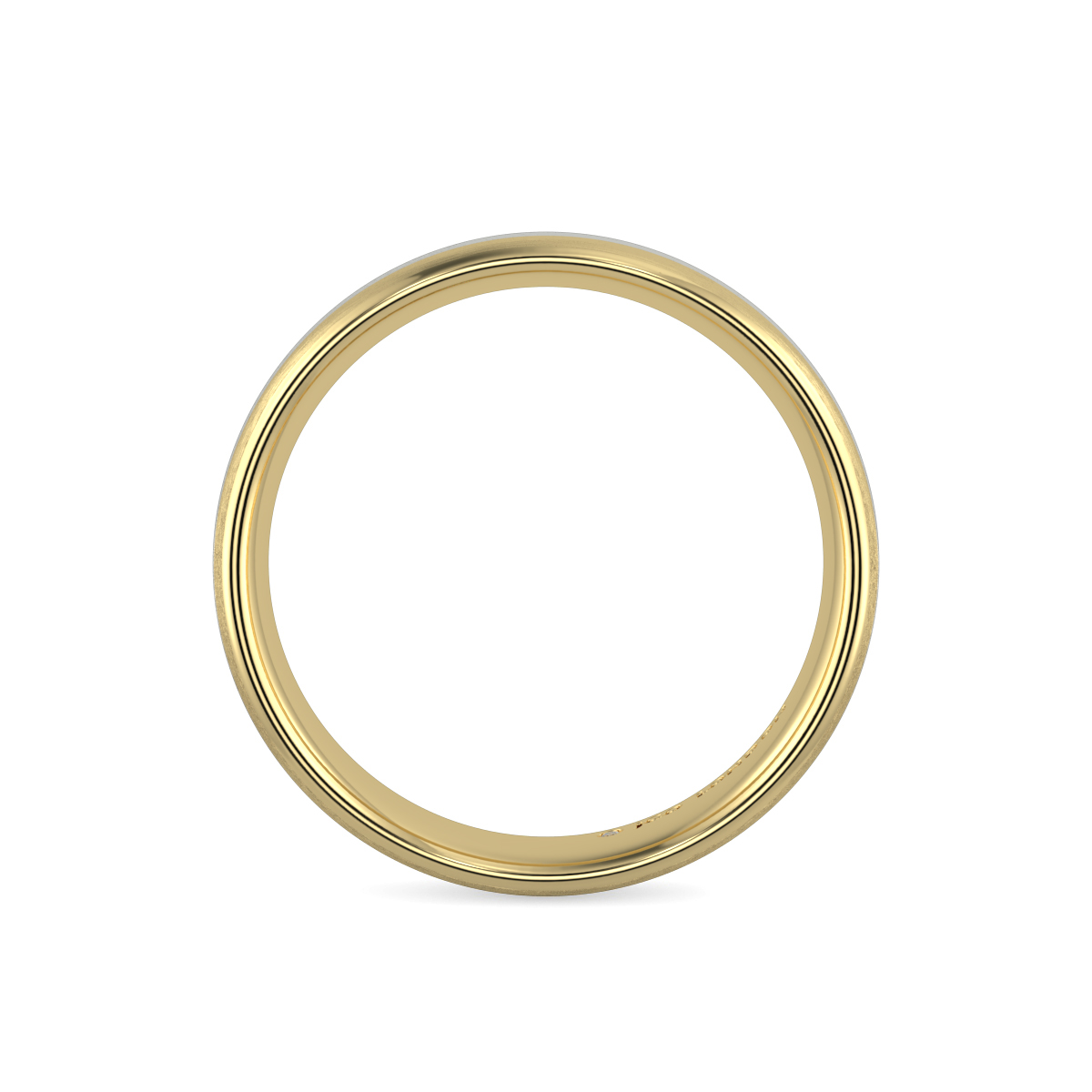 Court Plain Wedding Band
