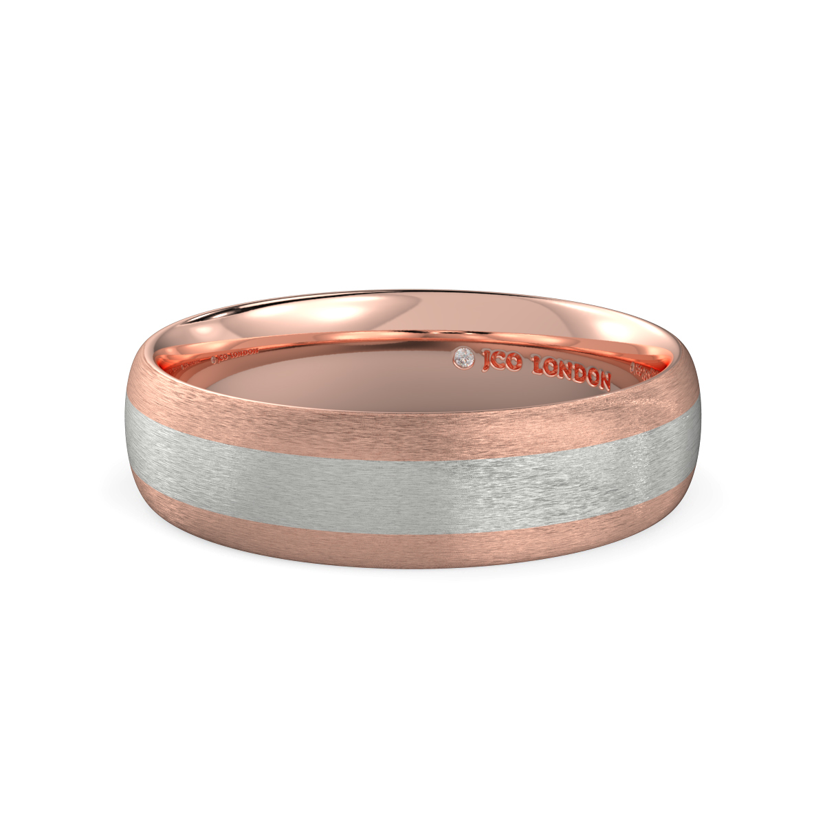 Court Plain Wedding Band