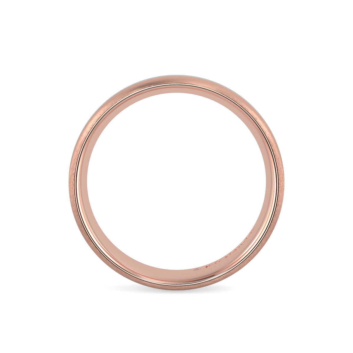 Court Plain Wedding Band