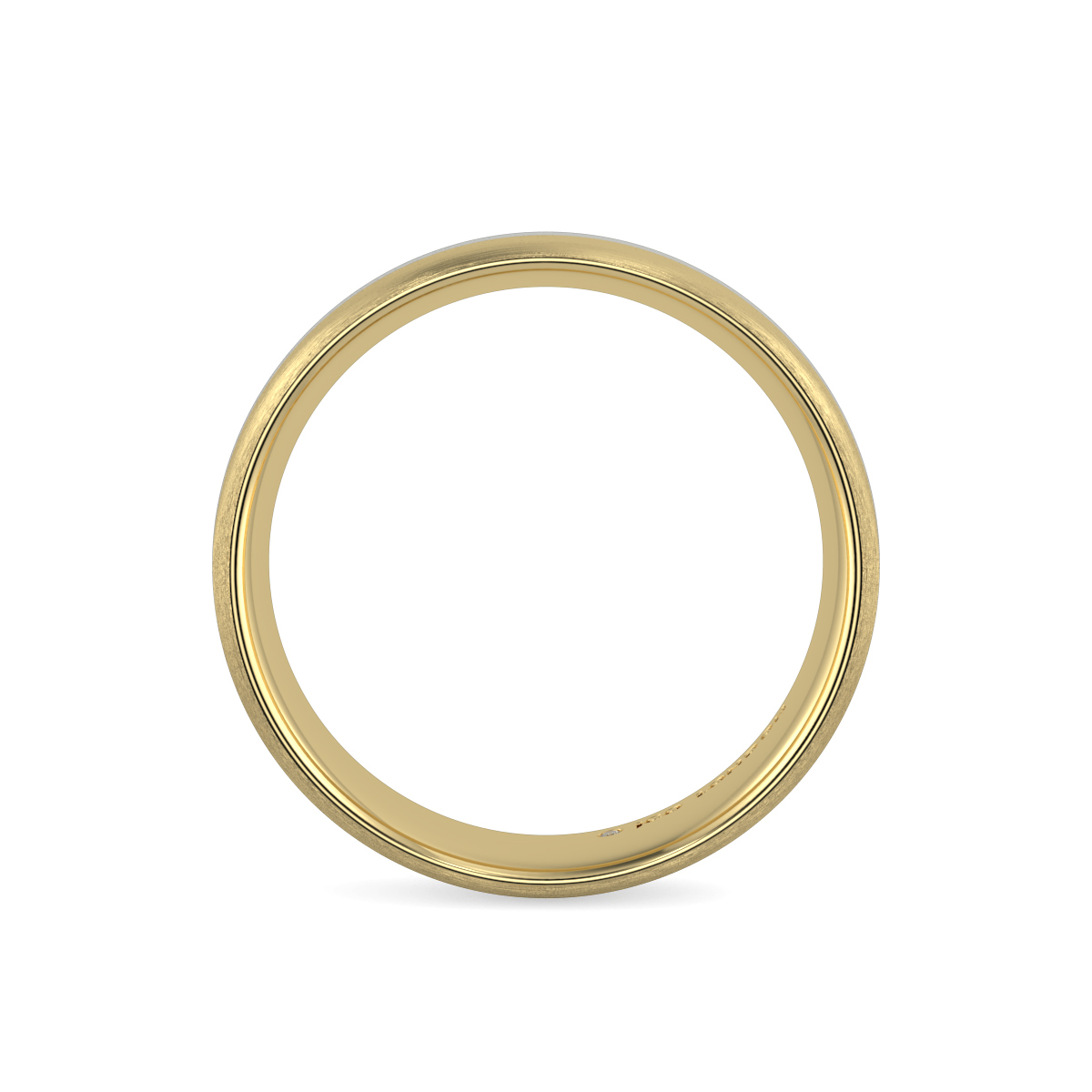 Court Plain Wedding Band