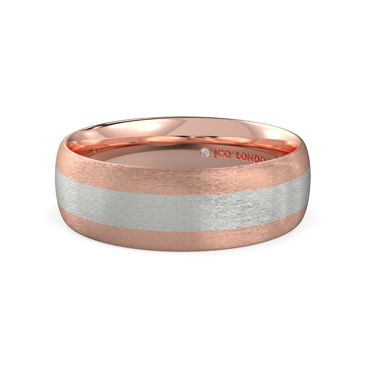 Court Plain Wedding Band