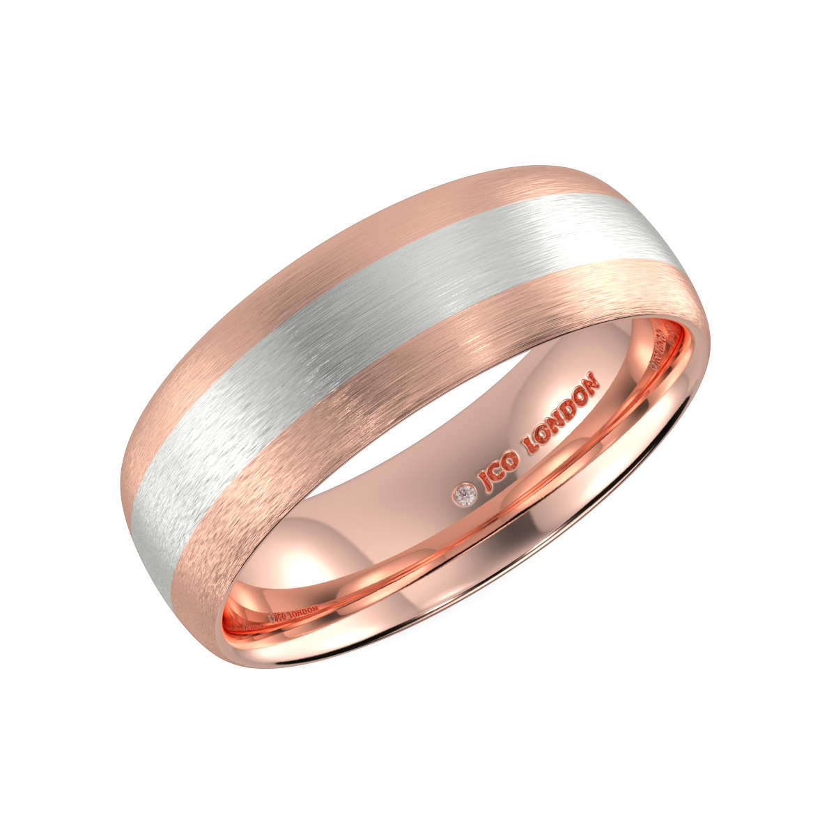 Court Plain Wedding Band