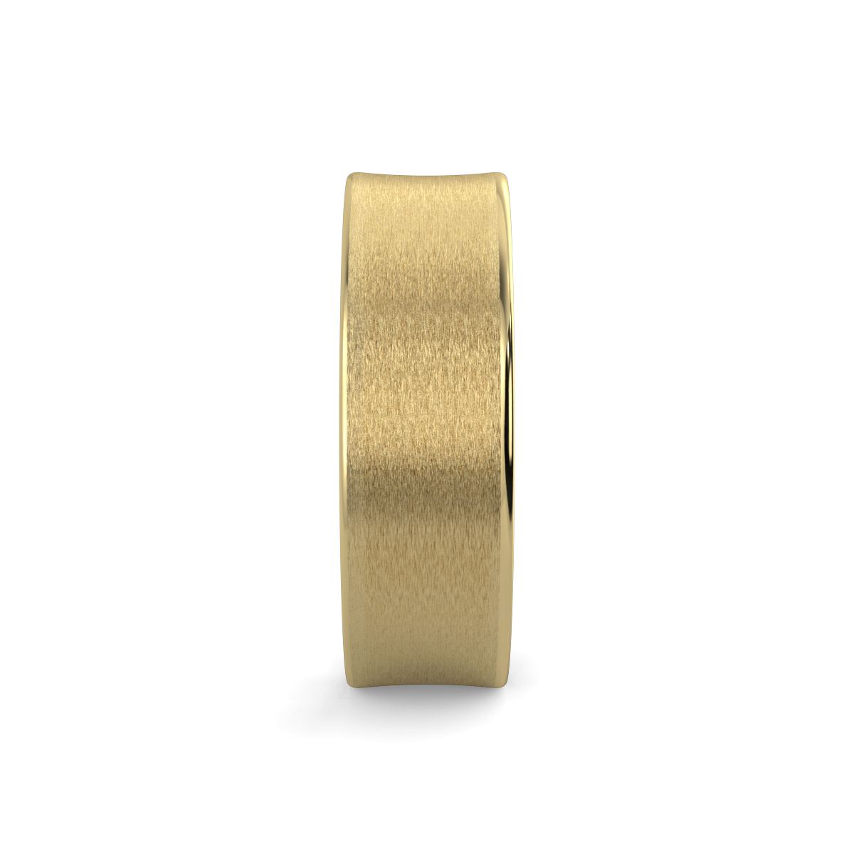 Flat Court Plain Wedding Band