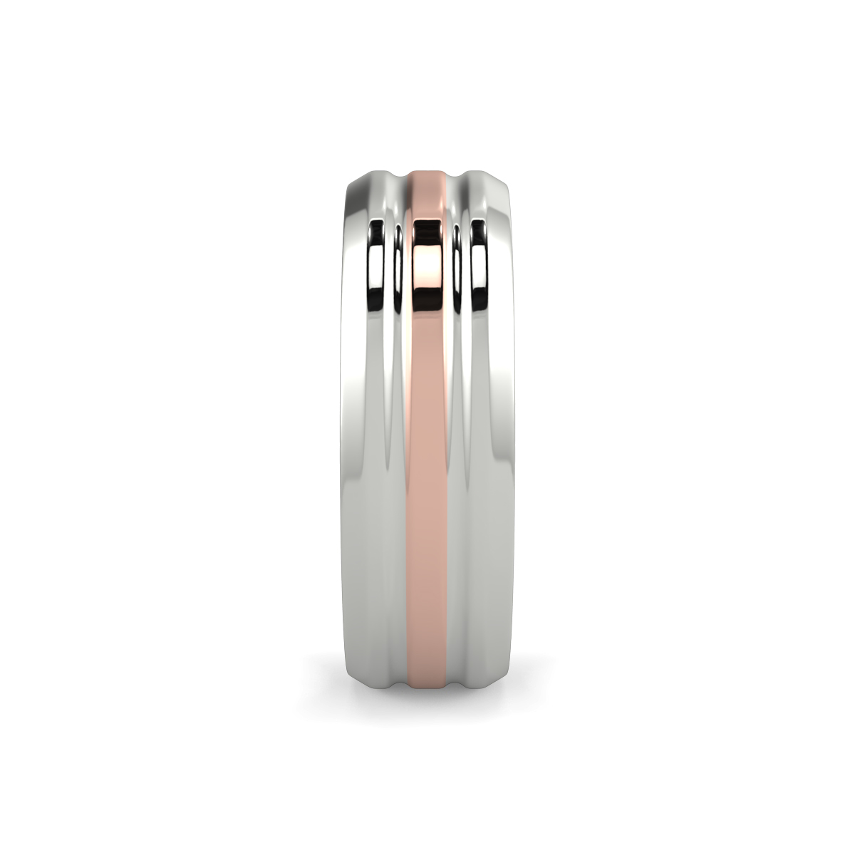 Flat Court Plain Wedding Band