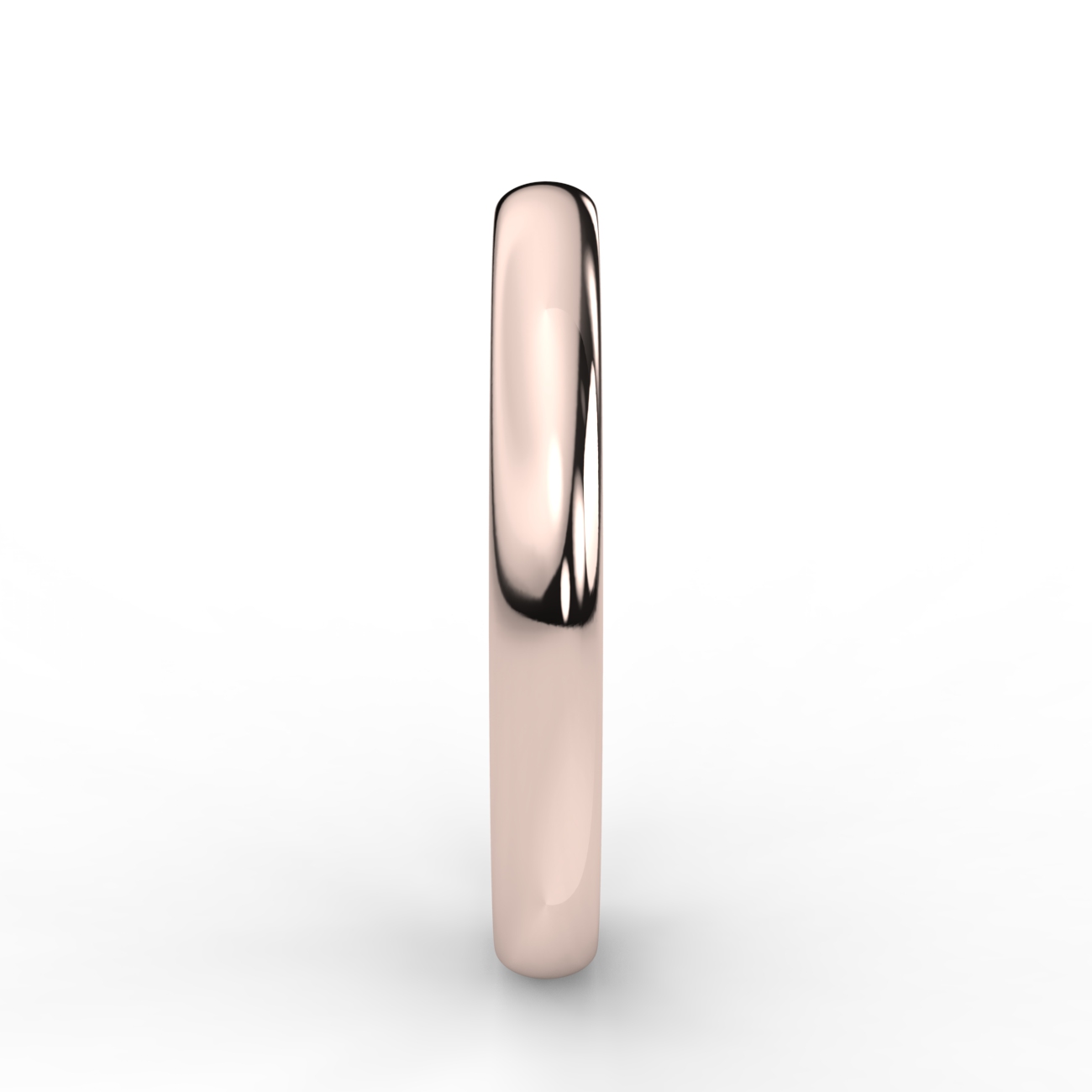 Court Plain Wedding Band