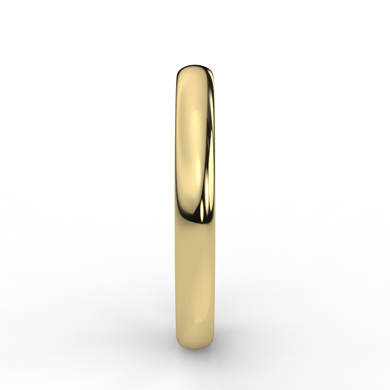 Court Plain Wedding Band
