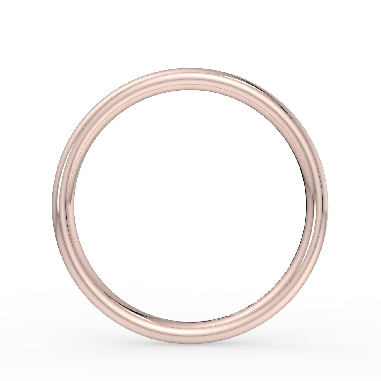 Court Plain Wedding Band