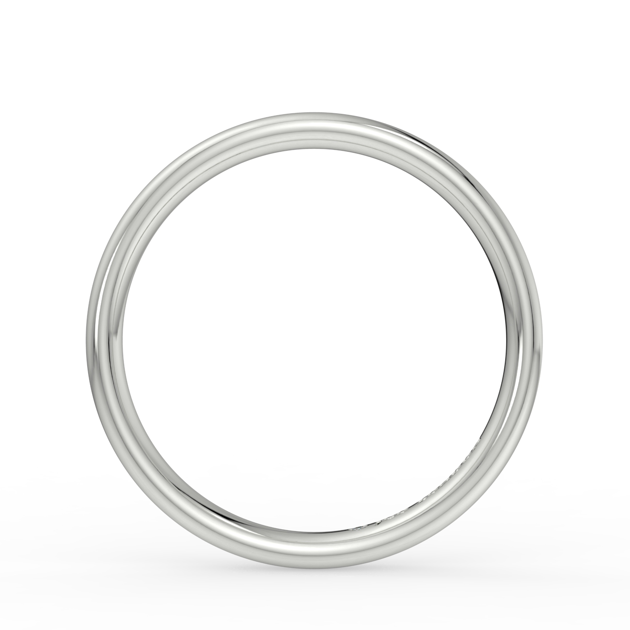 Court Plain Wedding Band