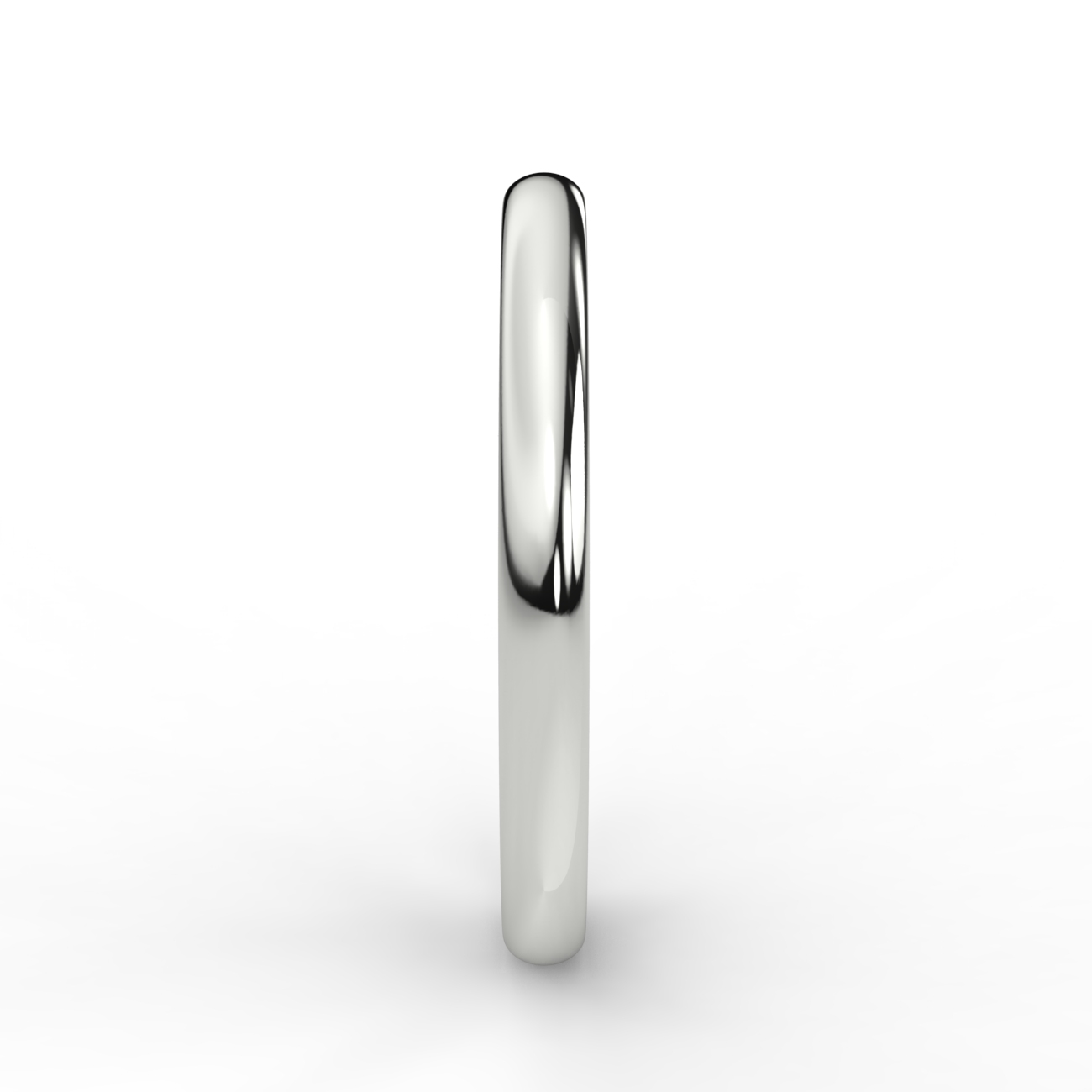 Court Plain Wedding Band