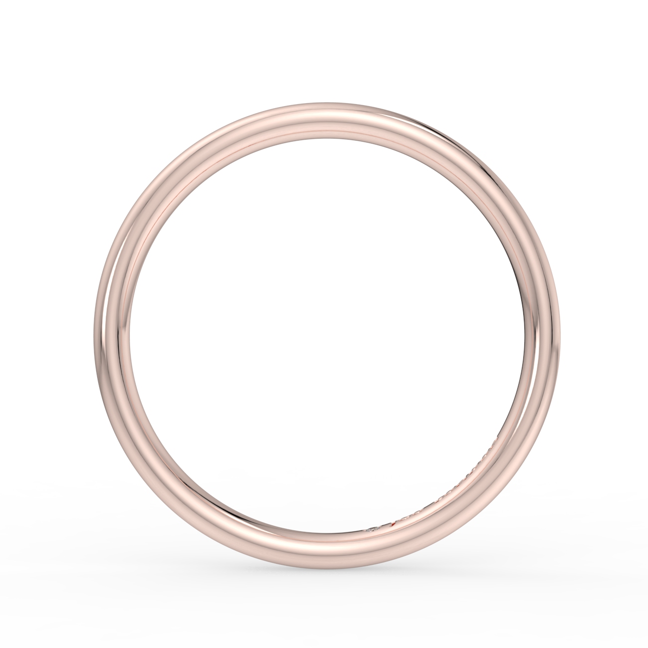 Court Plain Wedding Band