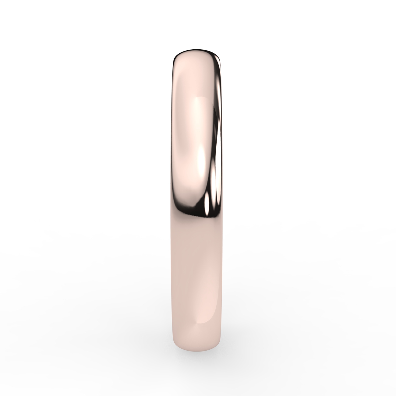 Court Plain Wedding Band
