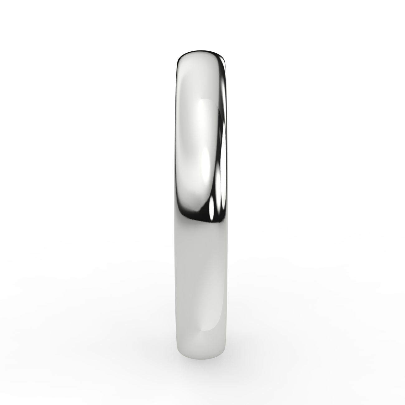 Court Plain Wedding Band