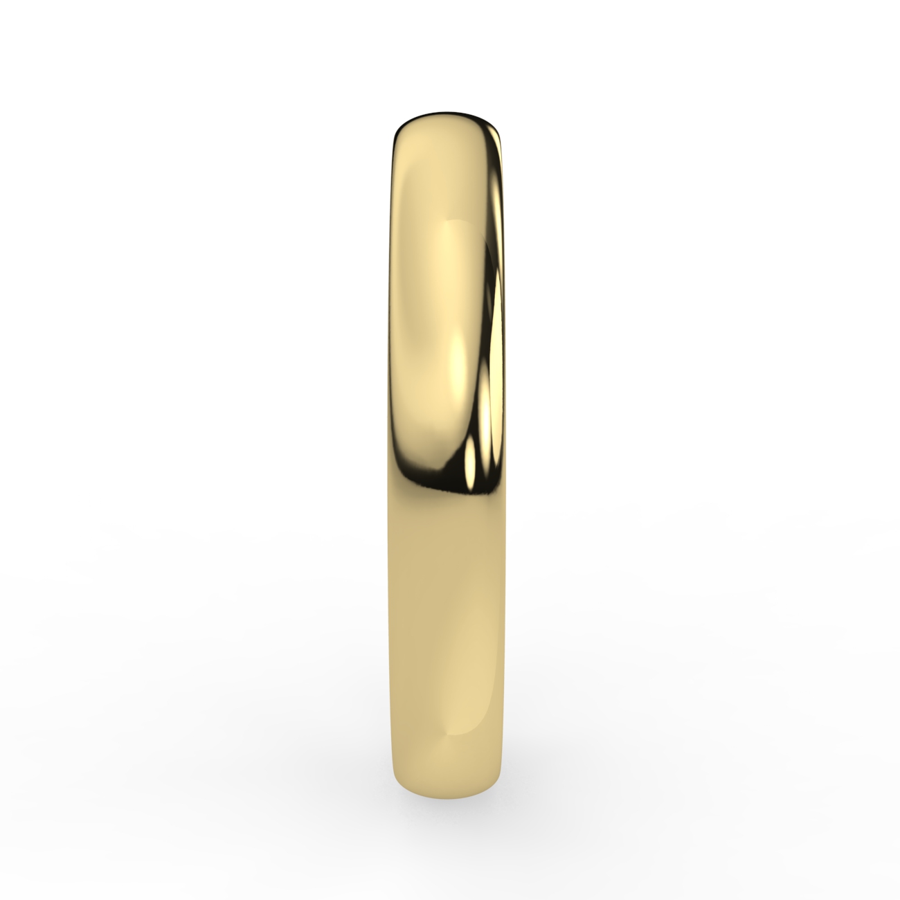Court Plain Wedding Band