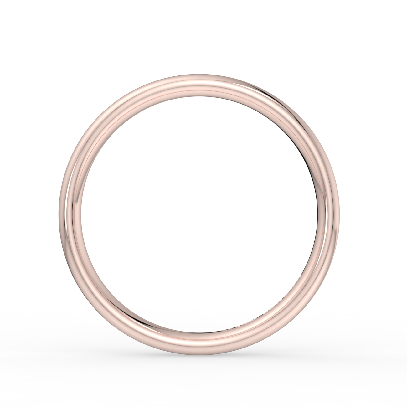 Court Plain Wedding Band