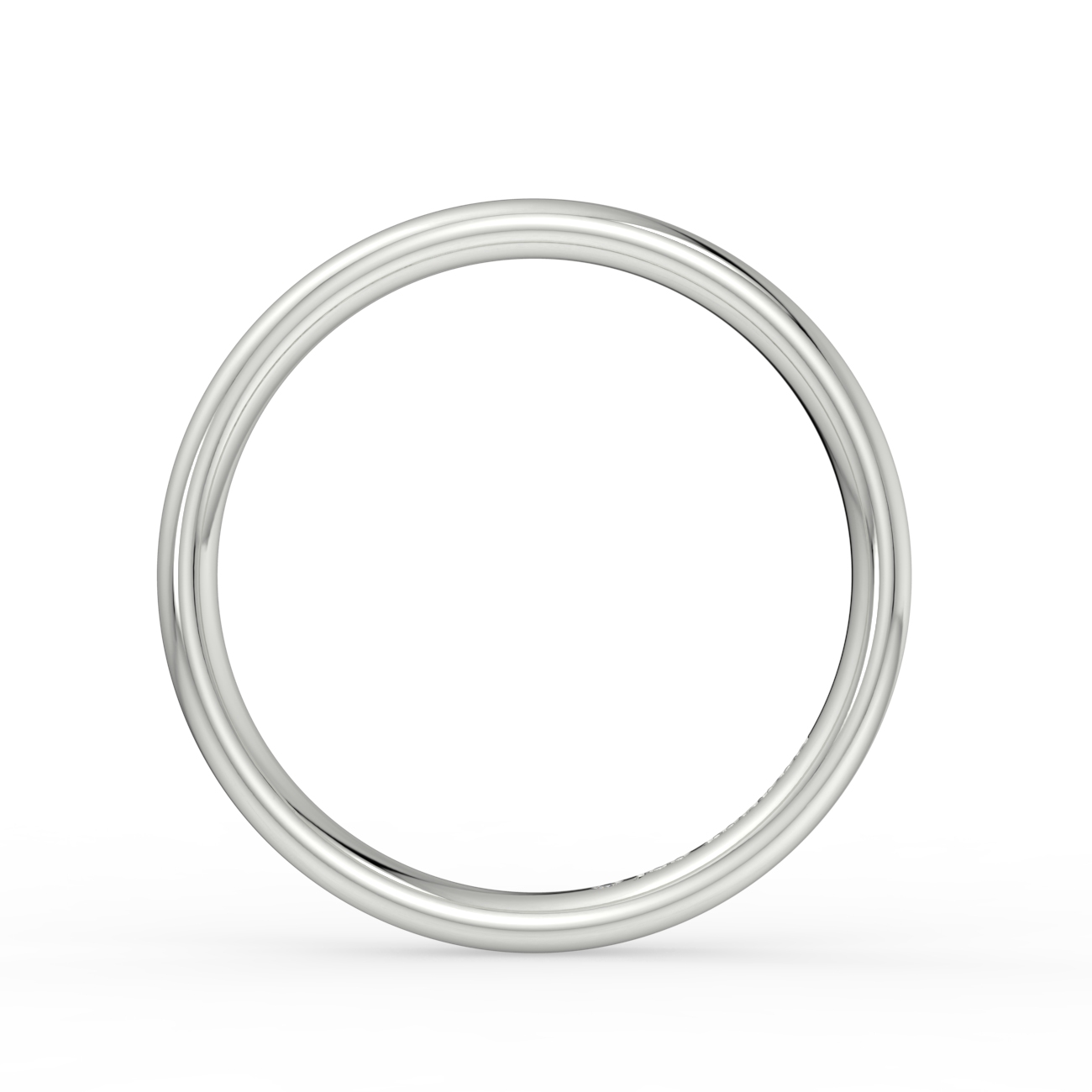 Court Plain Wedding Band