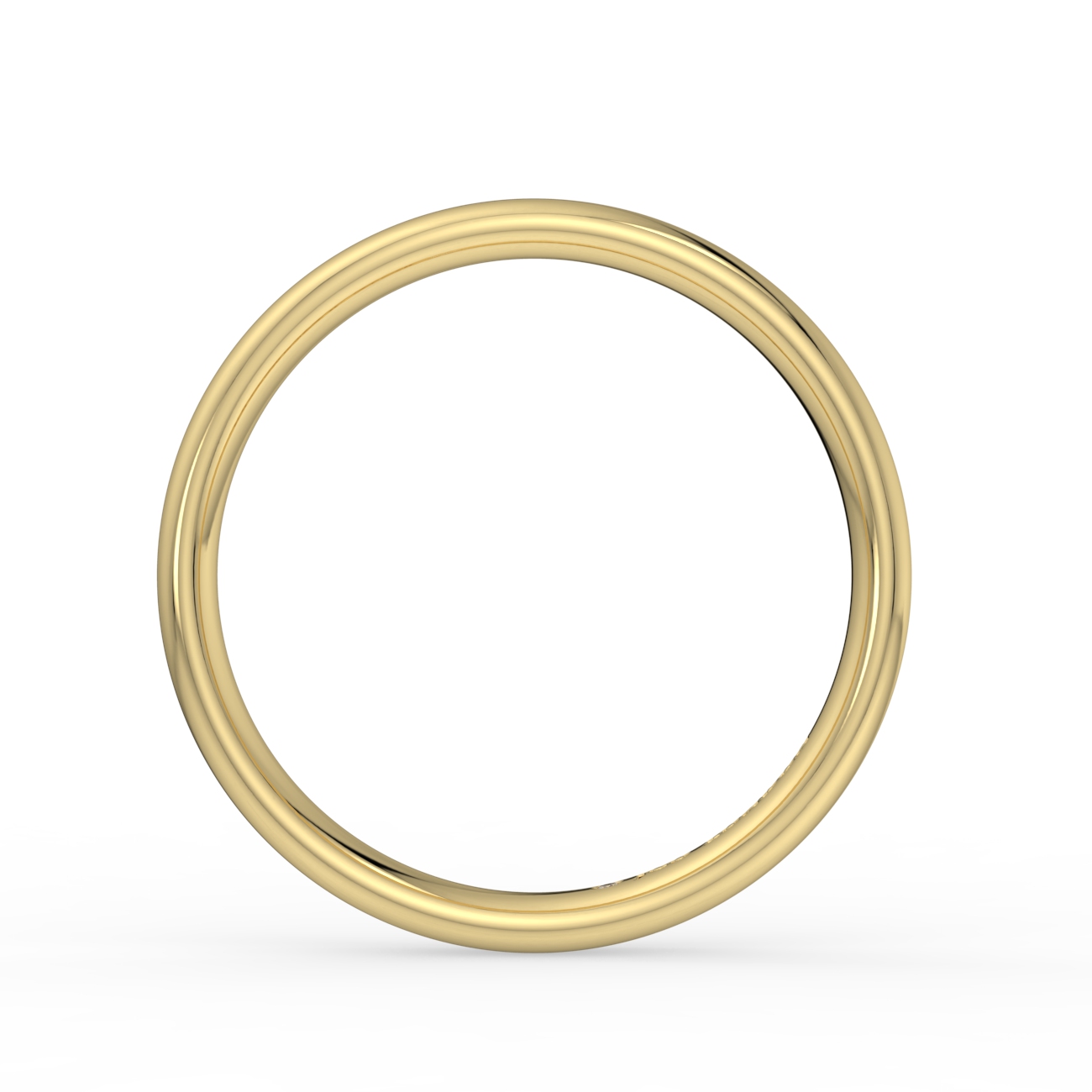 Court Plain Wedding Band