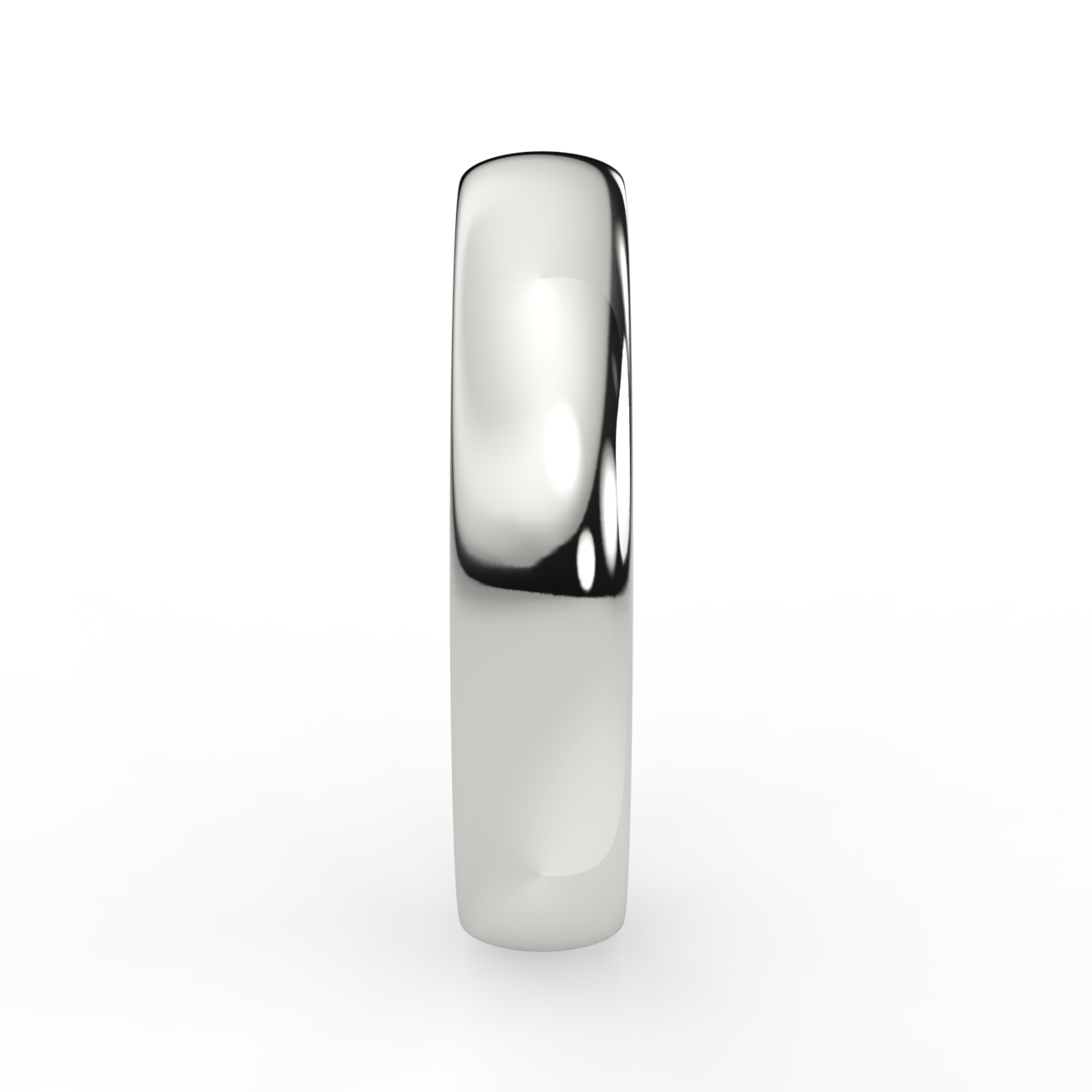 Court Plain Wedding Band