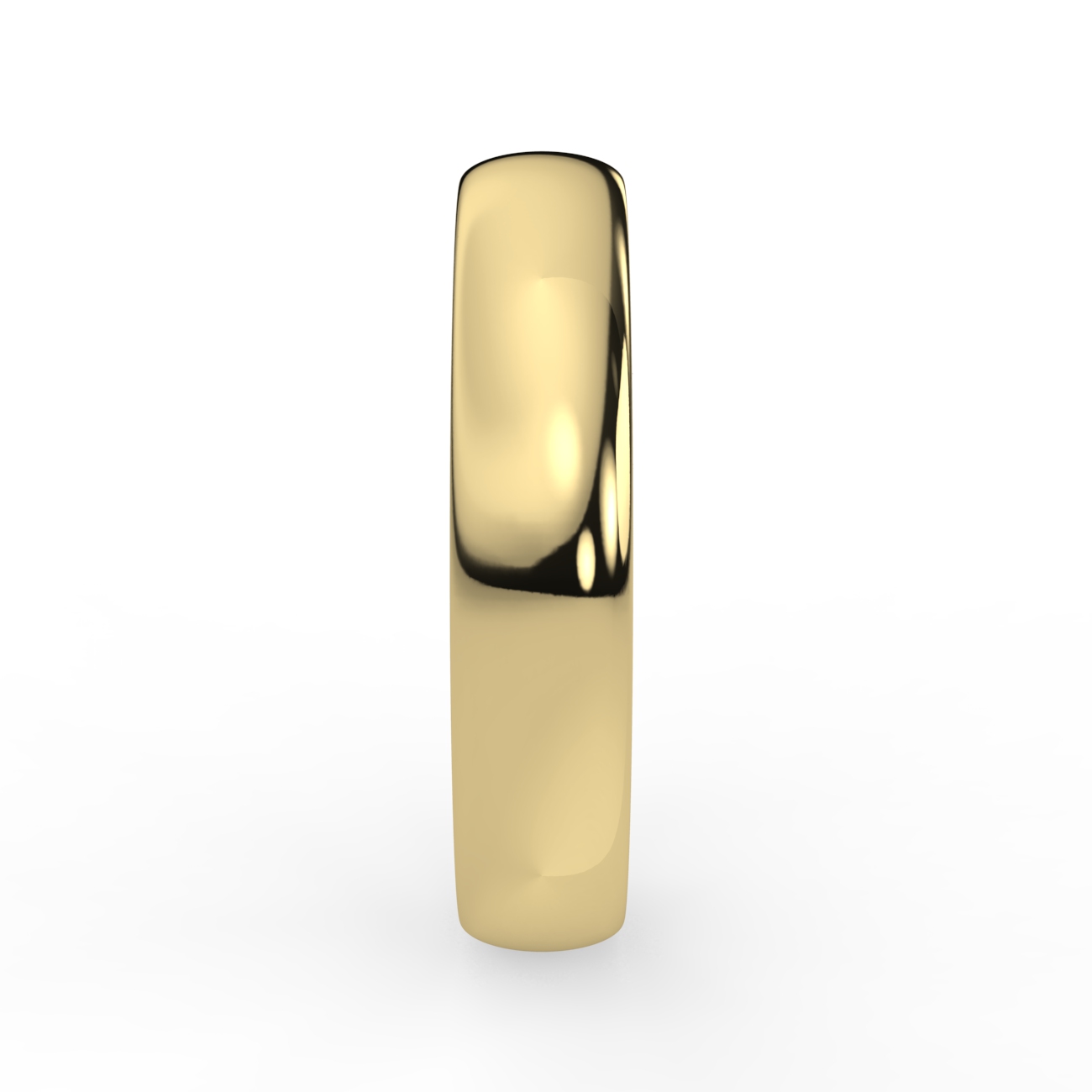 Court Plain Wedding Band