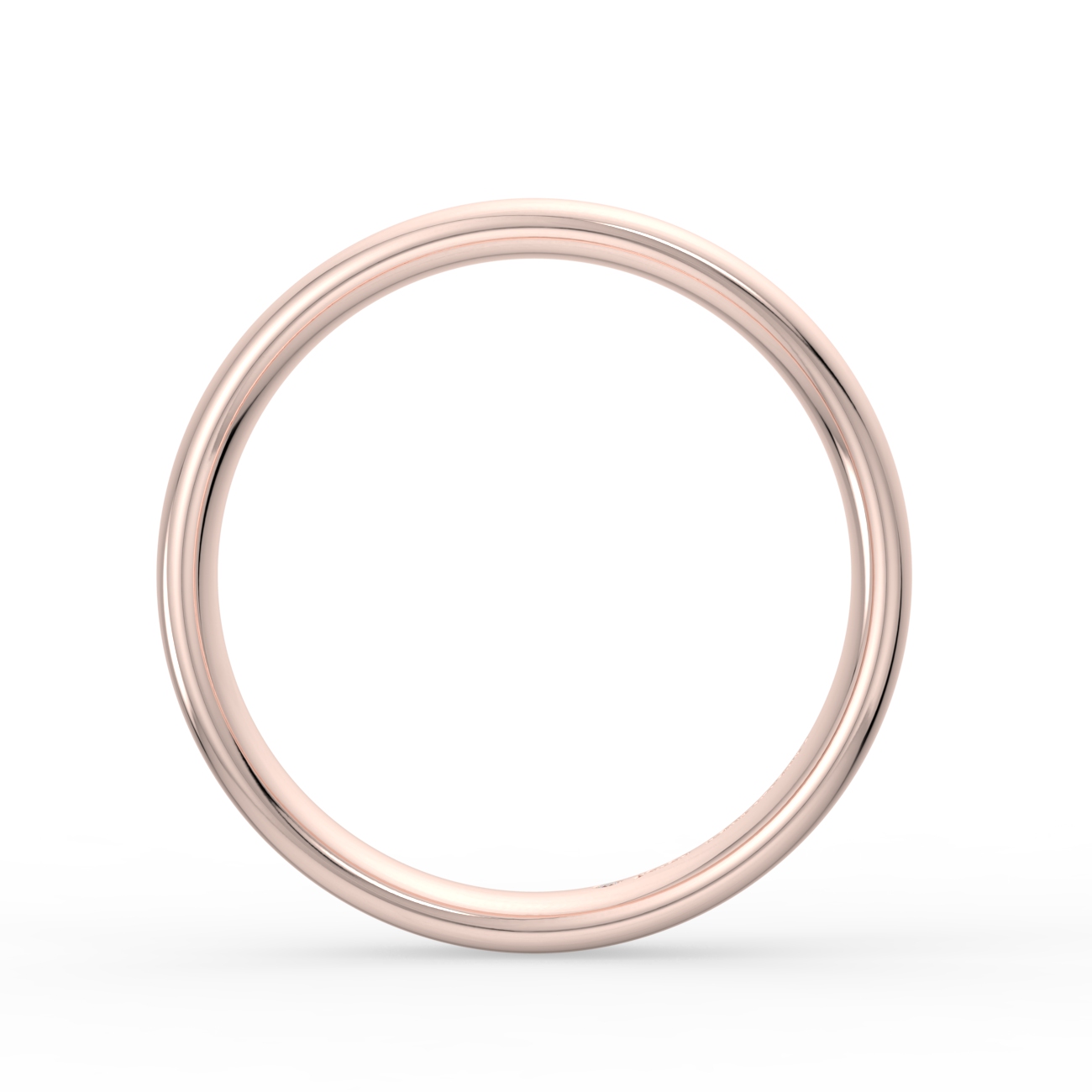 Court Plain Wedding Band