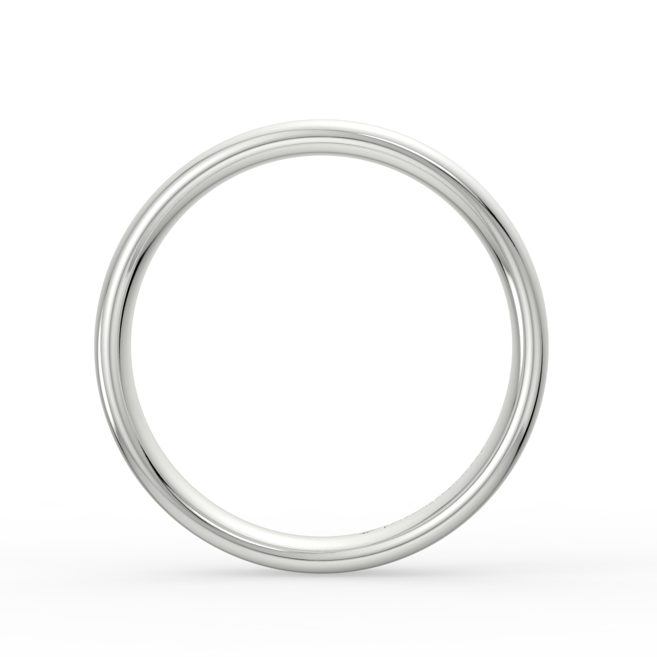 Court Plain Wedding Band