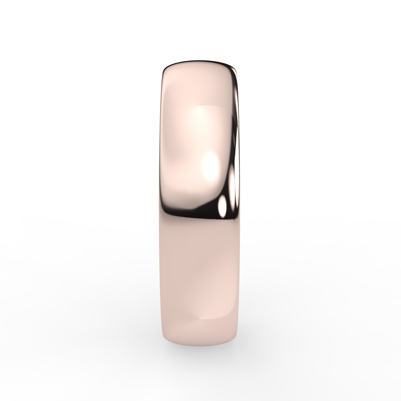 Court Plain Wedding Band