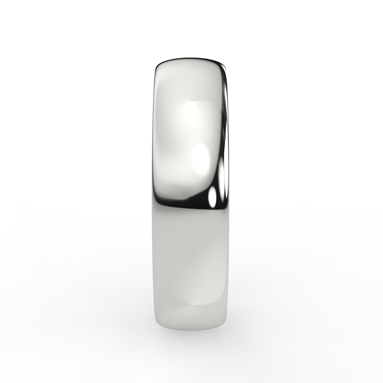 Court Plain Wedding Band