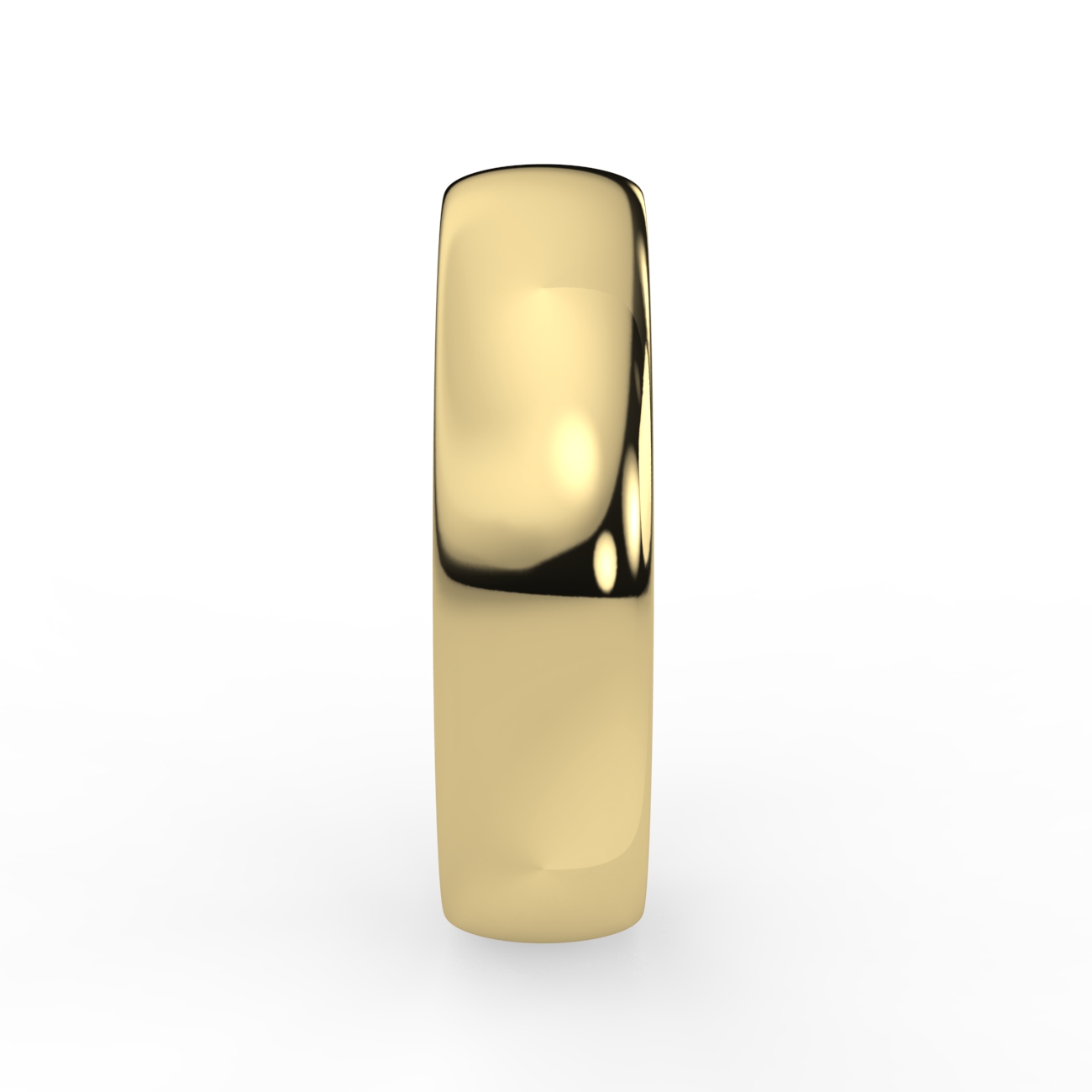 Court Plain Wedding Band