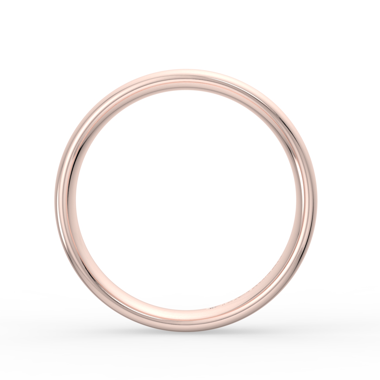 Court Plain Wedding Band