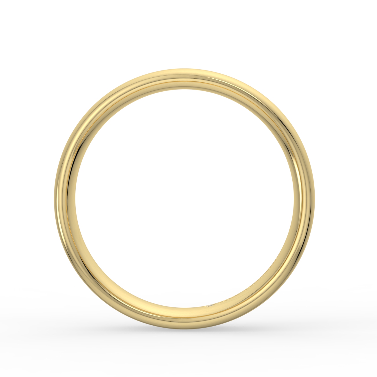 Court Plain Wedding Band