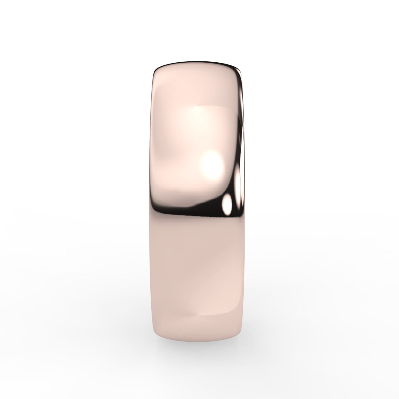 Court Plain Wedding Band