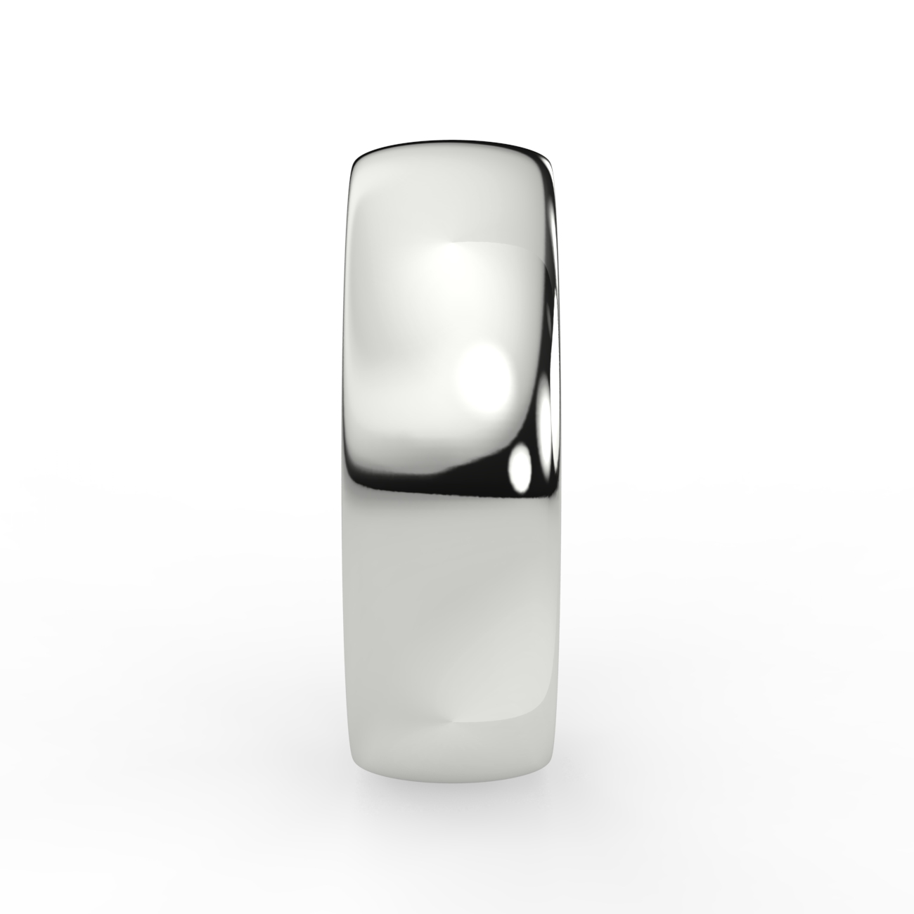 Court Plain Wedding Band