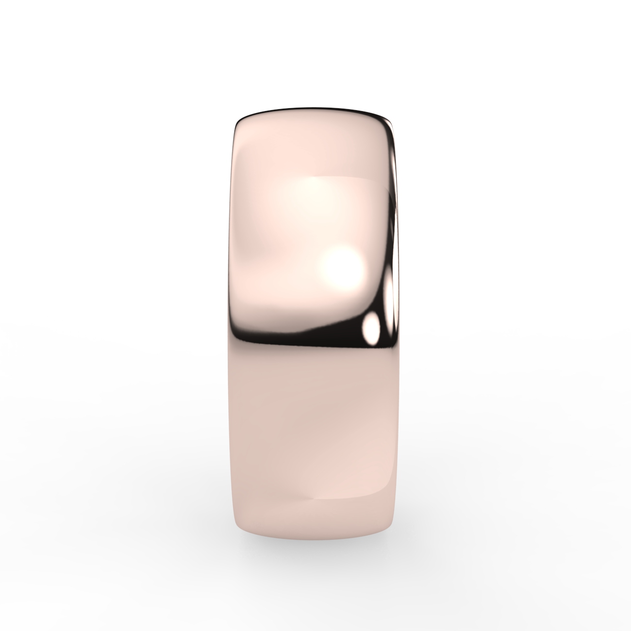 Court Plain Wedding Band