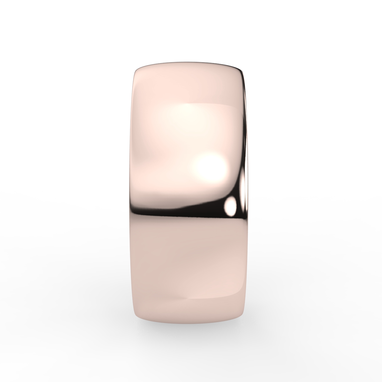 Court Plain Wedding Band
