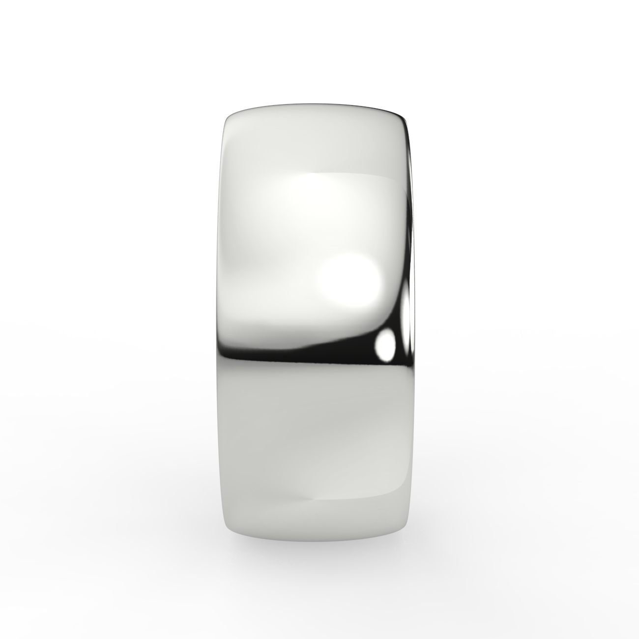 Court Plain Wedding Band