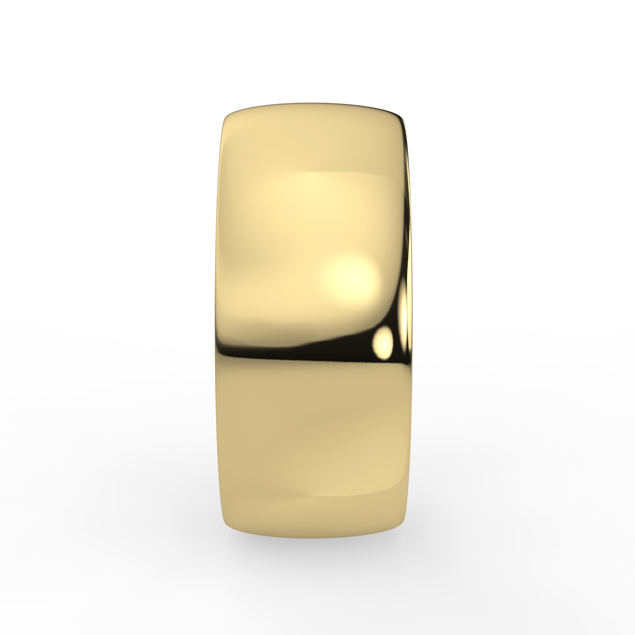 Court Plain Wedding Band
