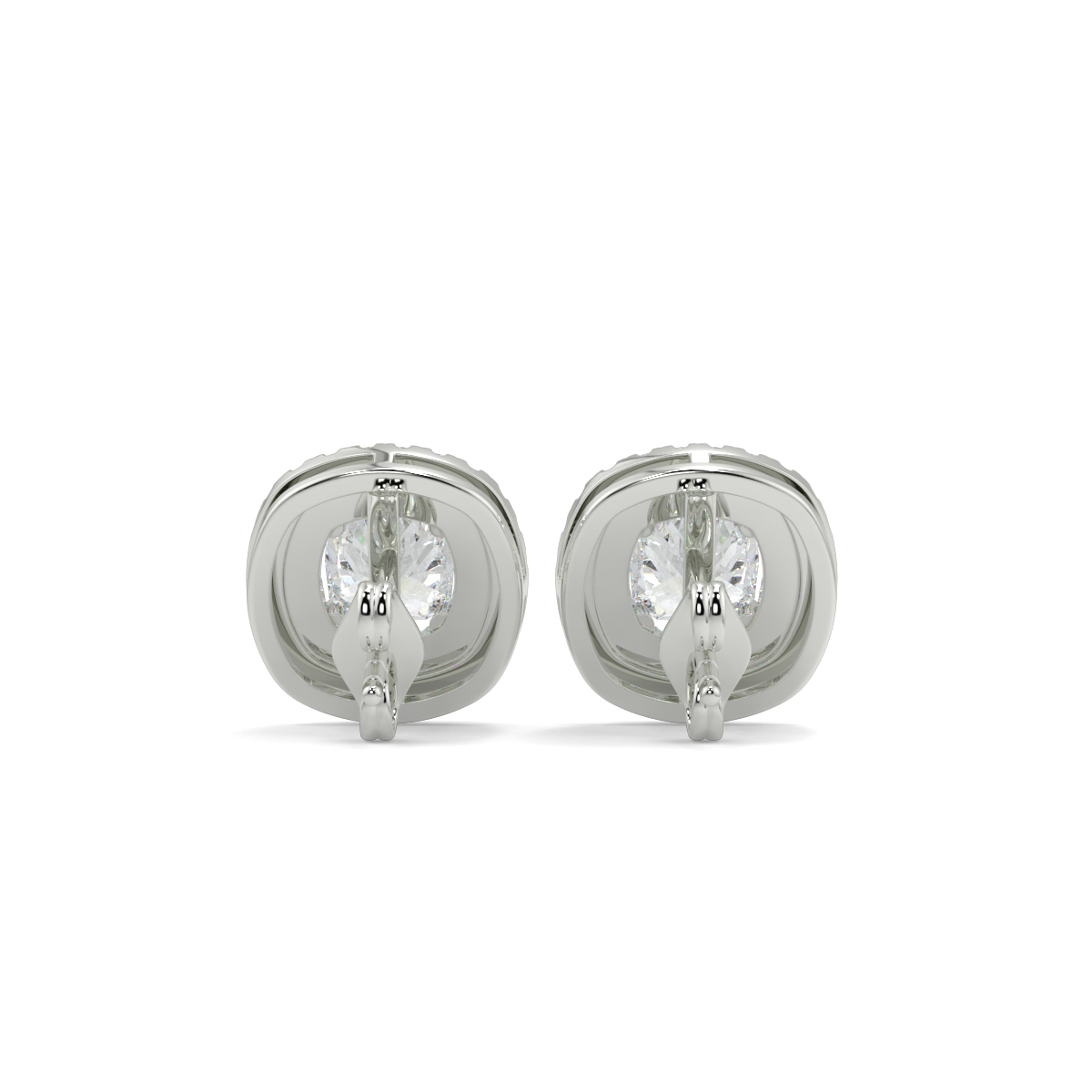 Solitaire Diamond Earrings