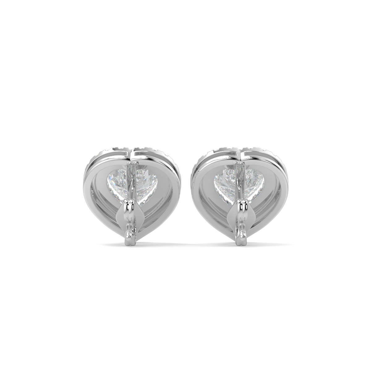 Solitaire Diamond Earrings