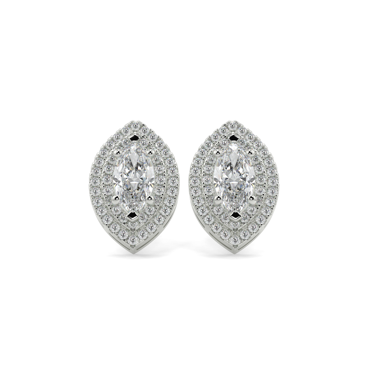 Solitaire Diamond Earrings