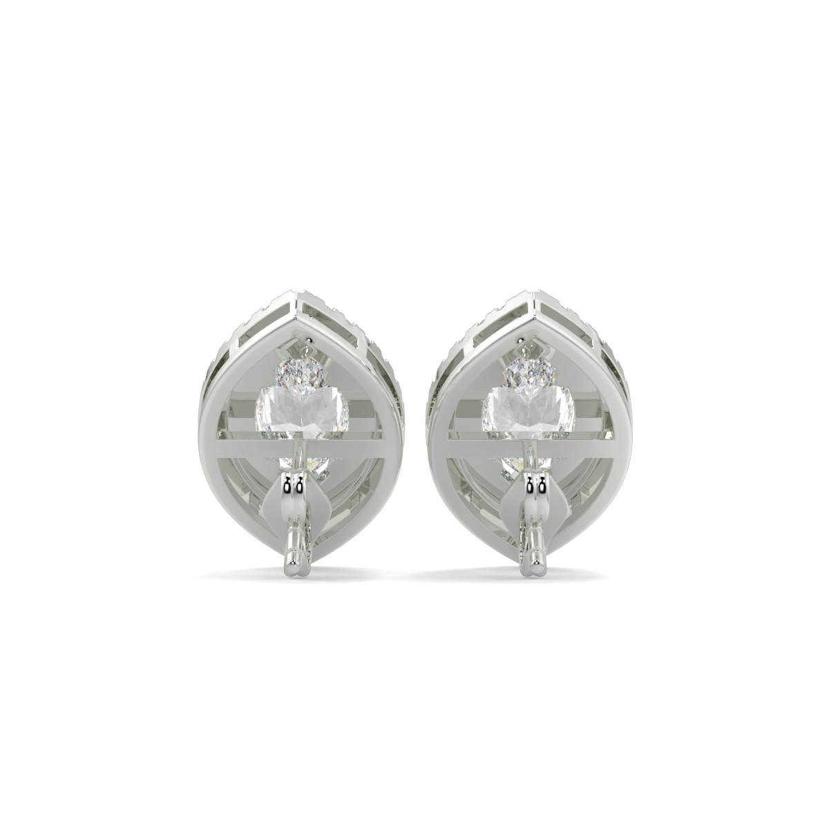 Solitaire Diamond Earrings