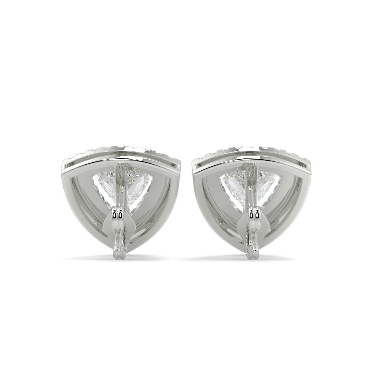 Solitaire Diamond Earrings