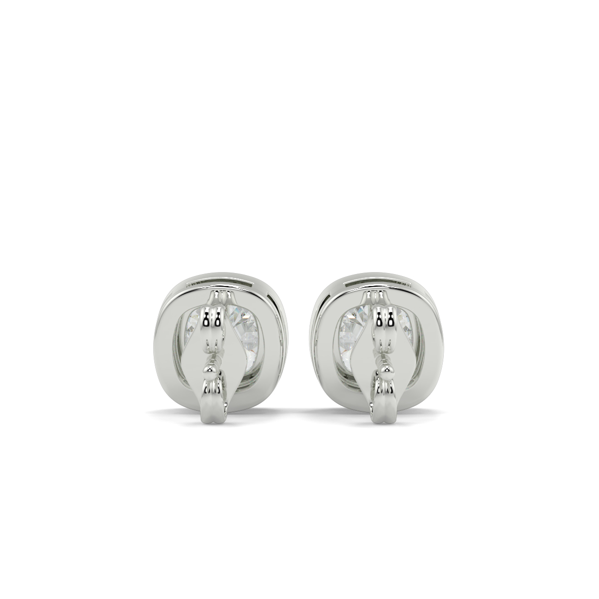 Solitaire Diamond Earrings