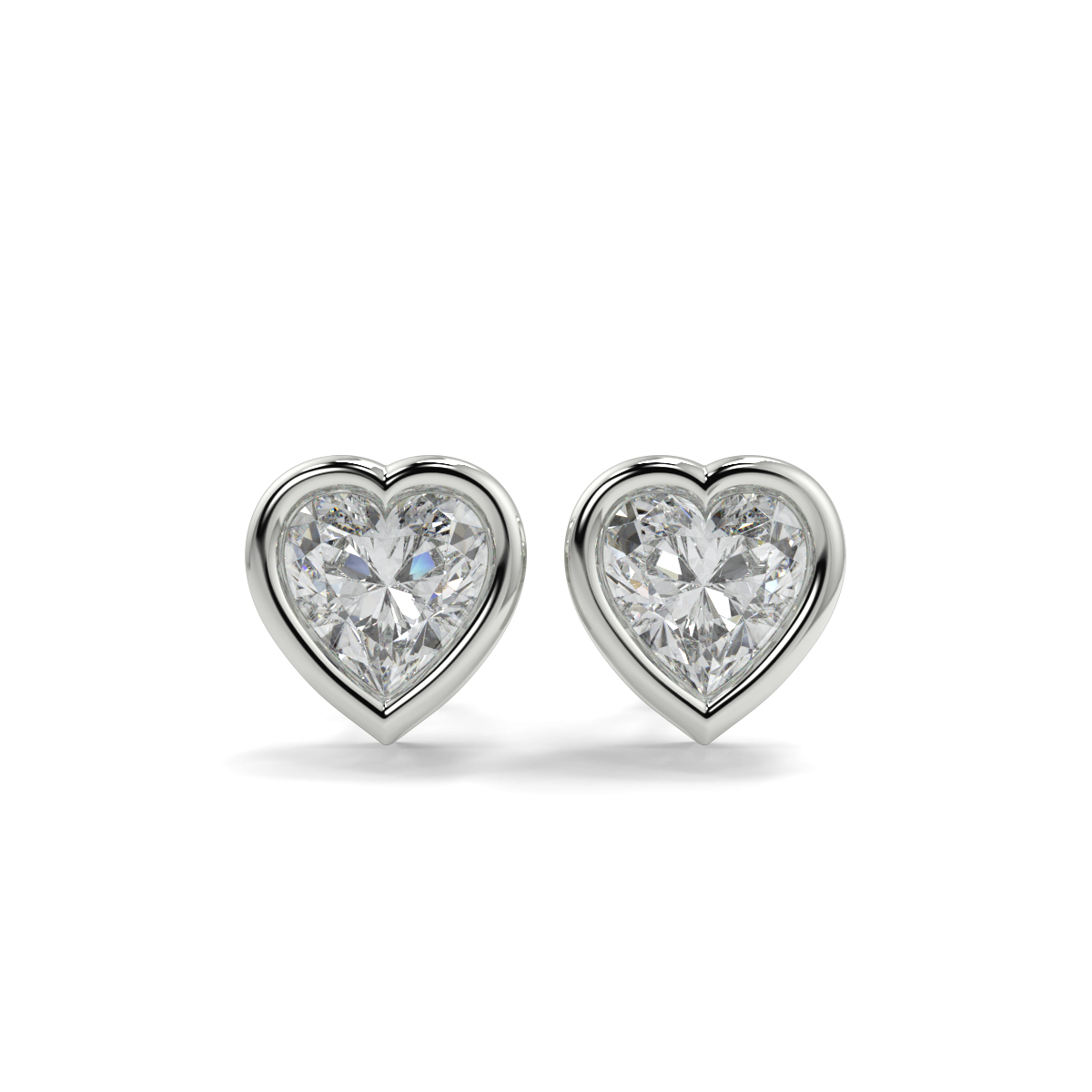 Solitaire Diamond Earrings