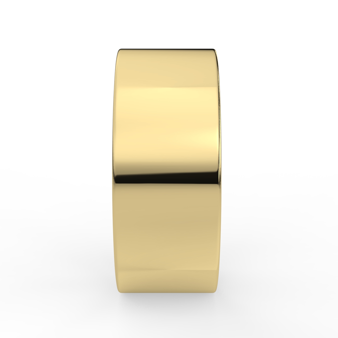 Flat Court Plain Wedding Band